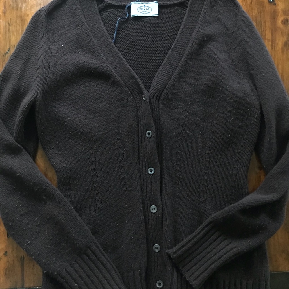 Authentic Prada sweater